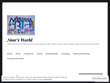 Tablet Screenshot of noorana.org